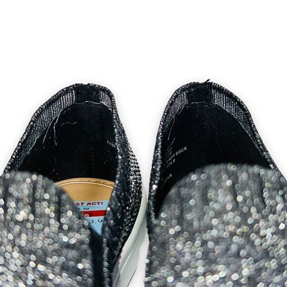 INC International Concepts Sammee Slip-on Sneakers Pewter/Black Women's 5.5 - Picture 11 of 11